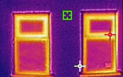 What the Thermal Camera spotted…